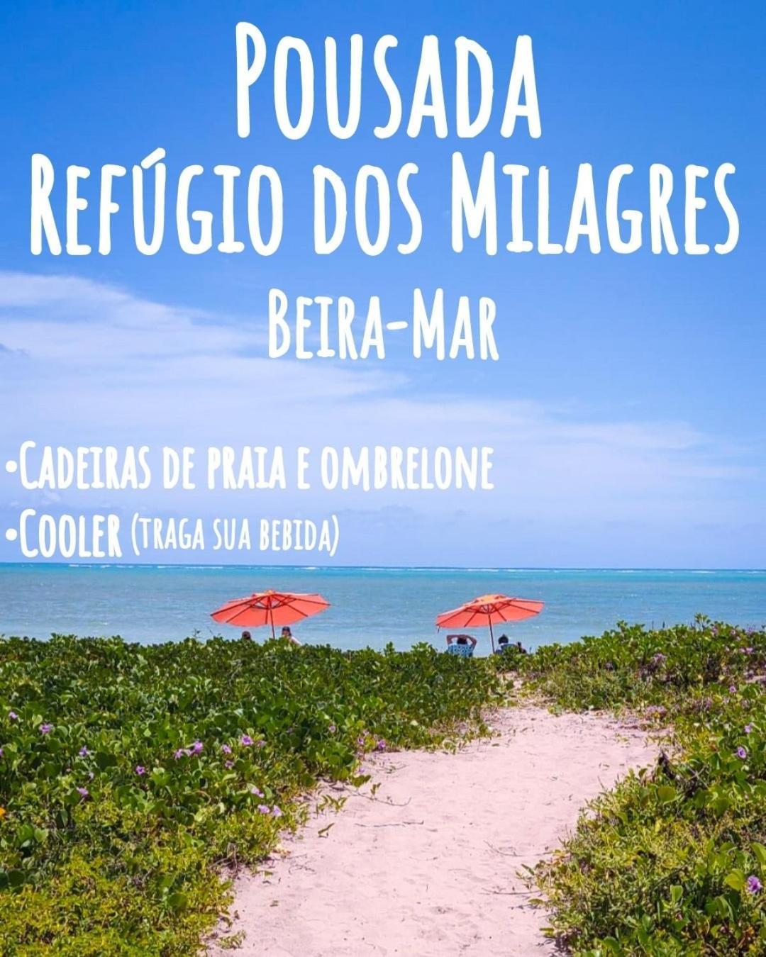 Pousada Refúgio dos Milagres São Miguel dos Milagres Exterior foto